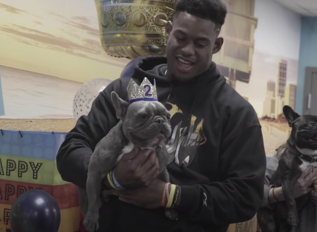 Juju Smith Schuster S Adorable French Bulldog Has Nearly 275k Instagram Followers