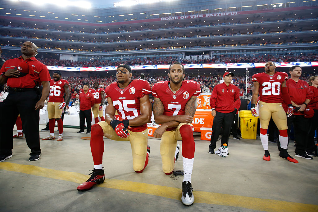 Colin Kaepernick and Eric Reid both played for the San Francisco 49ers, and they both knelt during the anthem. Who made more on the 49ers?