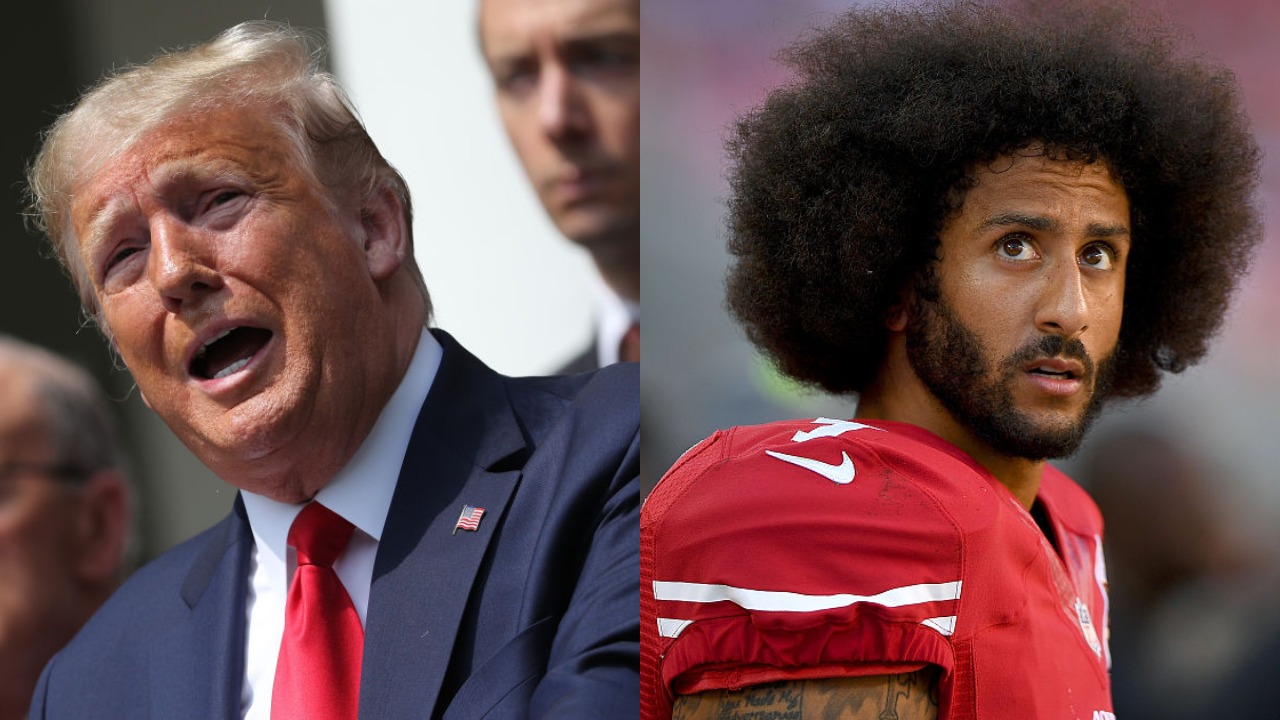 Colin Kaepernick has not played in the NFL since the 2016 season. One reason the Redskins never signed him has to do with Donald Trump.