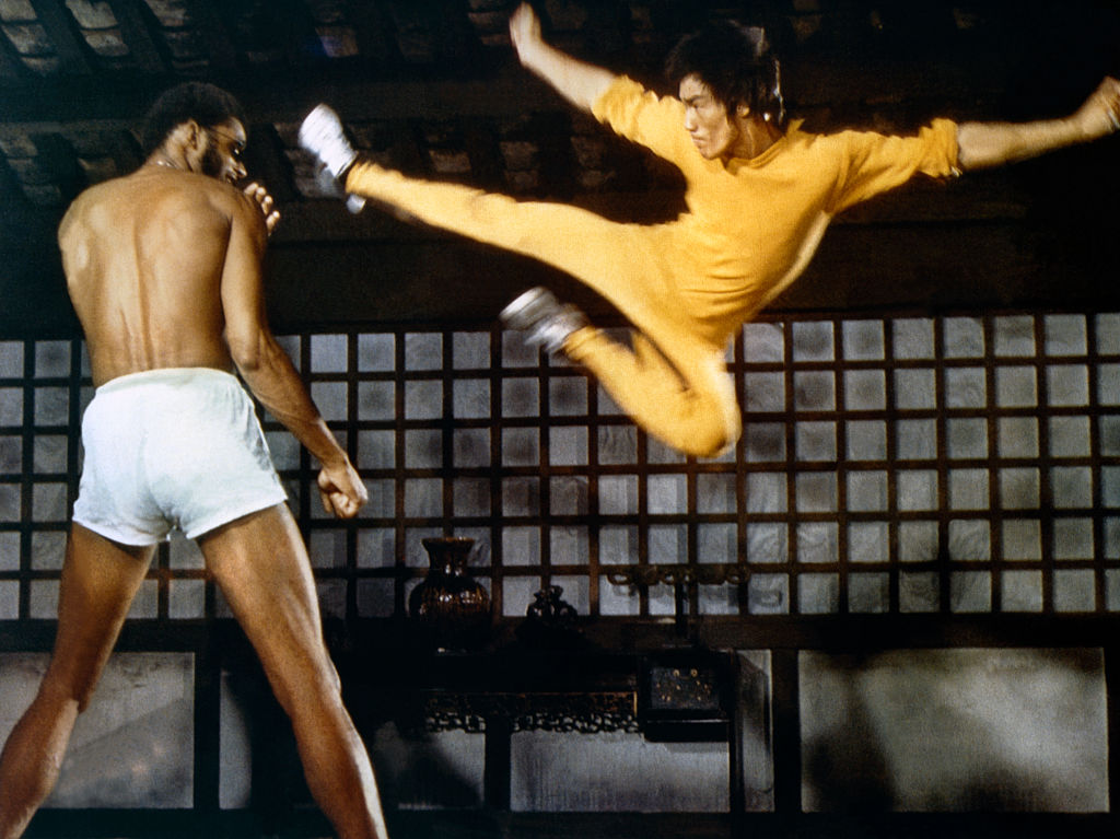 Kareem Abdul-Jabbar Bruce Lee