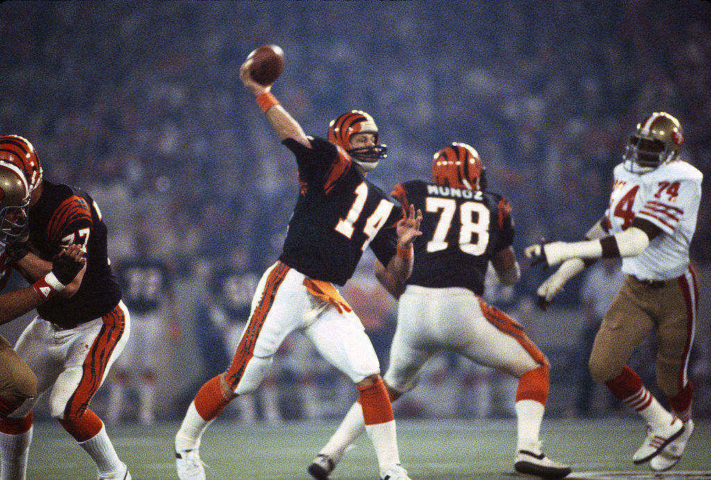 ken anderson cincinnati bengals