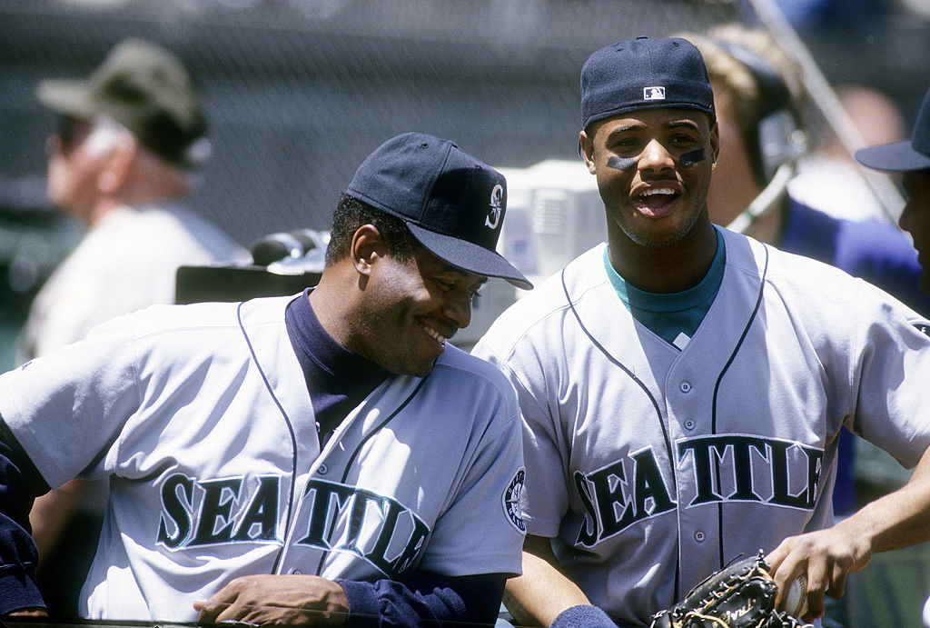 Ken Griffey Jr. and Sr. Hitting Back-to-Back Home Runs is Still the Coolest  Father-Son Moment in Sports History