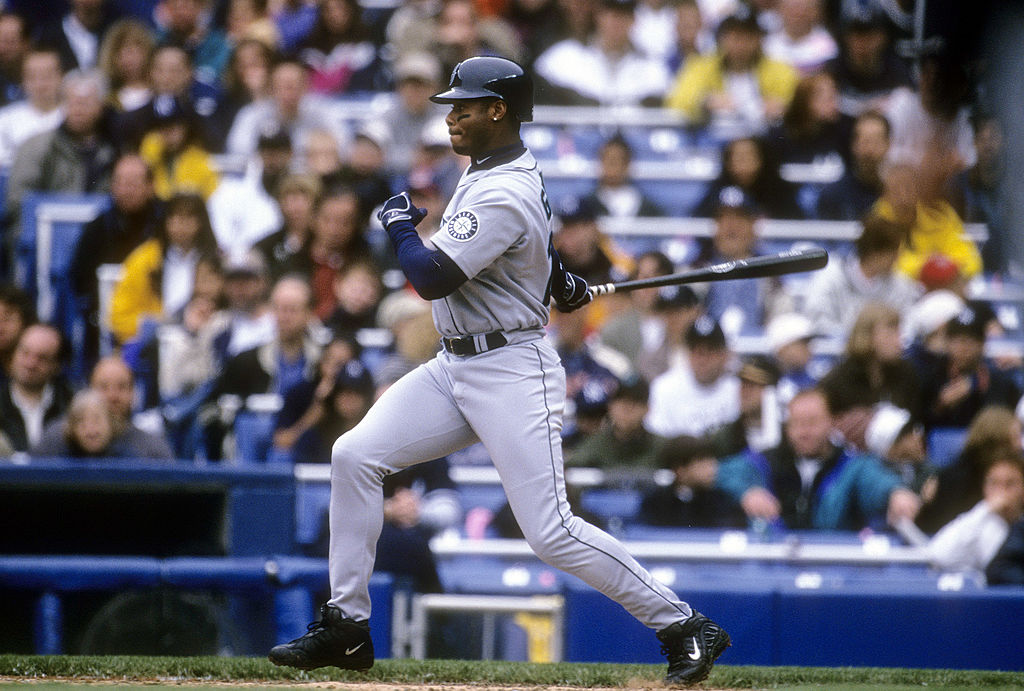 Ken Griffey Jr. Seattle Mariners