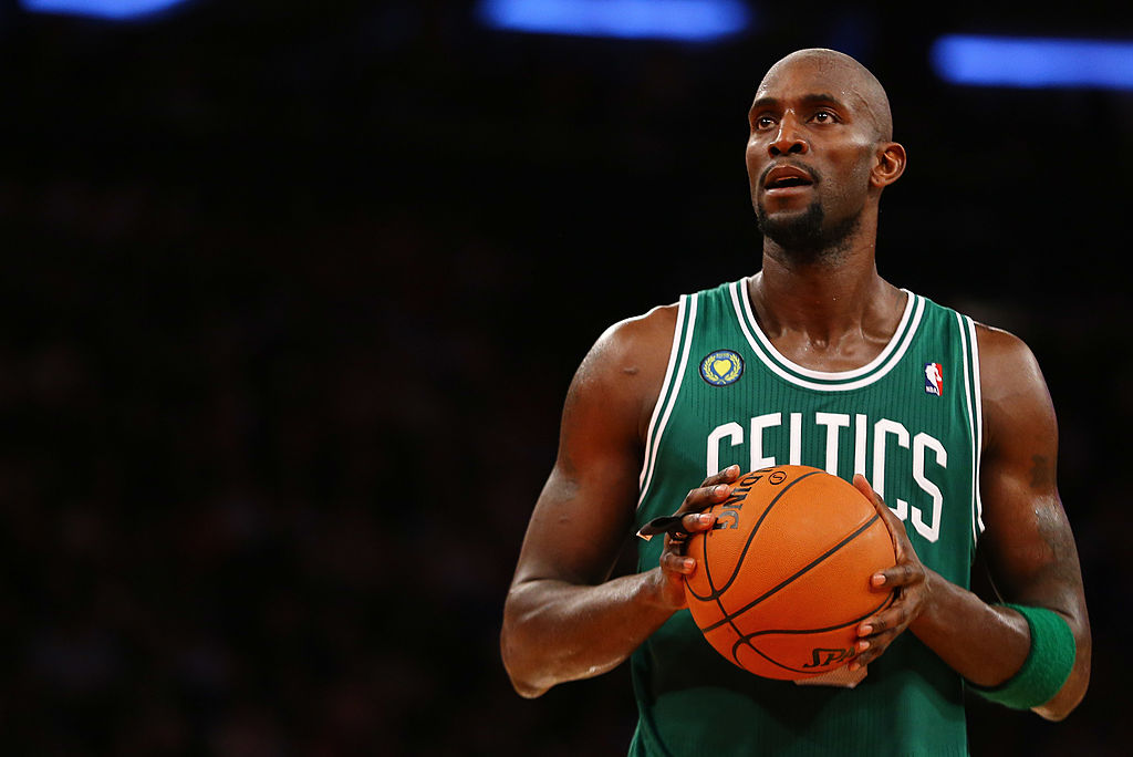 How a Test Forced Kevin Garnett to Skip College for the NBA