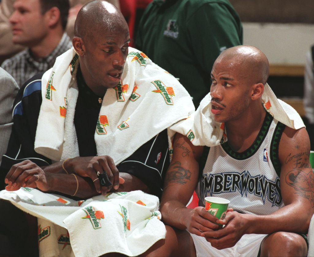 What Kevin Garnett Thought When He Finally Met Stephon Marbury After Talking on the Phone for 3+ Years