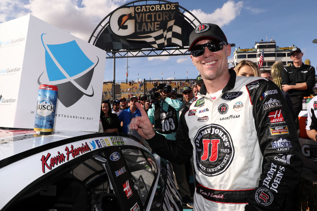Kevin Harvick’s High School Wrestling Helped Make Him One of NASCAR’s Top Drivers