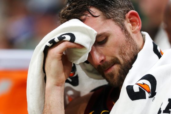 Kevin Love Details First Frightening Panic Attack Which Landed Him in the Hospital