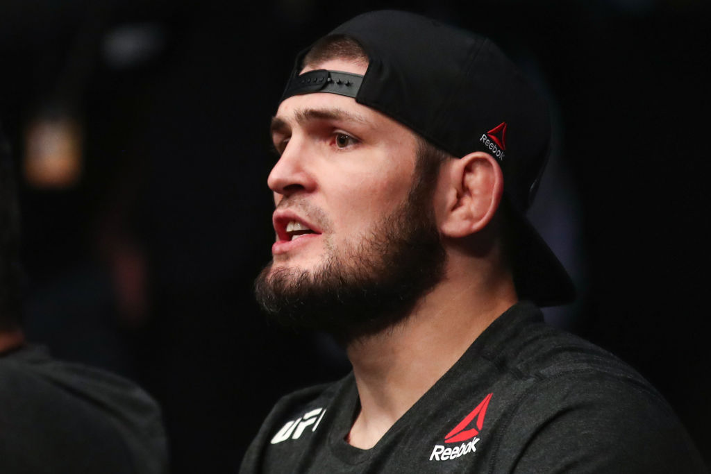 Khabib Nurmagomedov’s Father Is Fighting for His Life