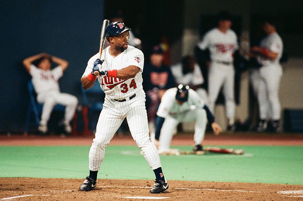 Kirby Puckett Minnesota Twins