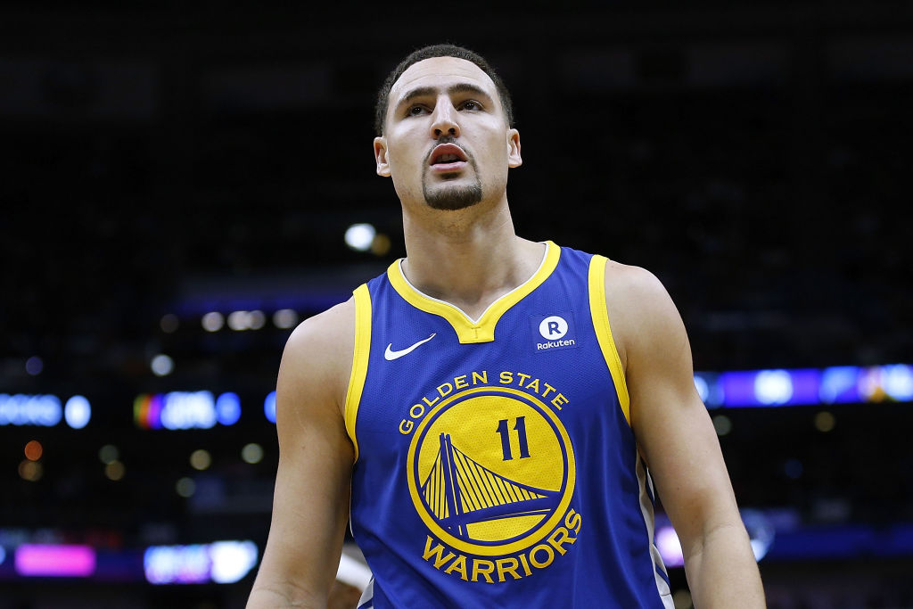 Warriors Finally Get the News They Wanted About Klay Thompson