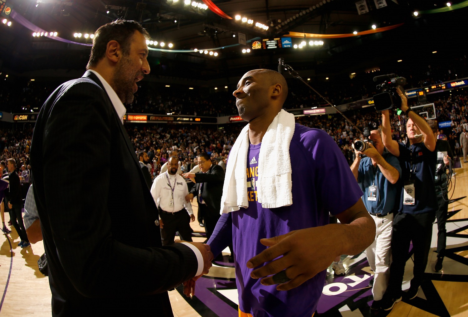 Kobe Bryant Vlade Divac