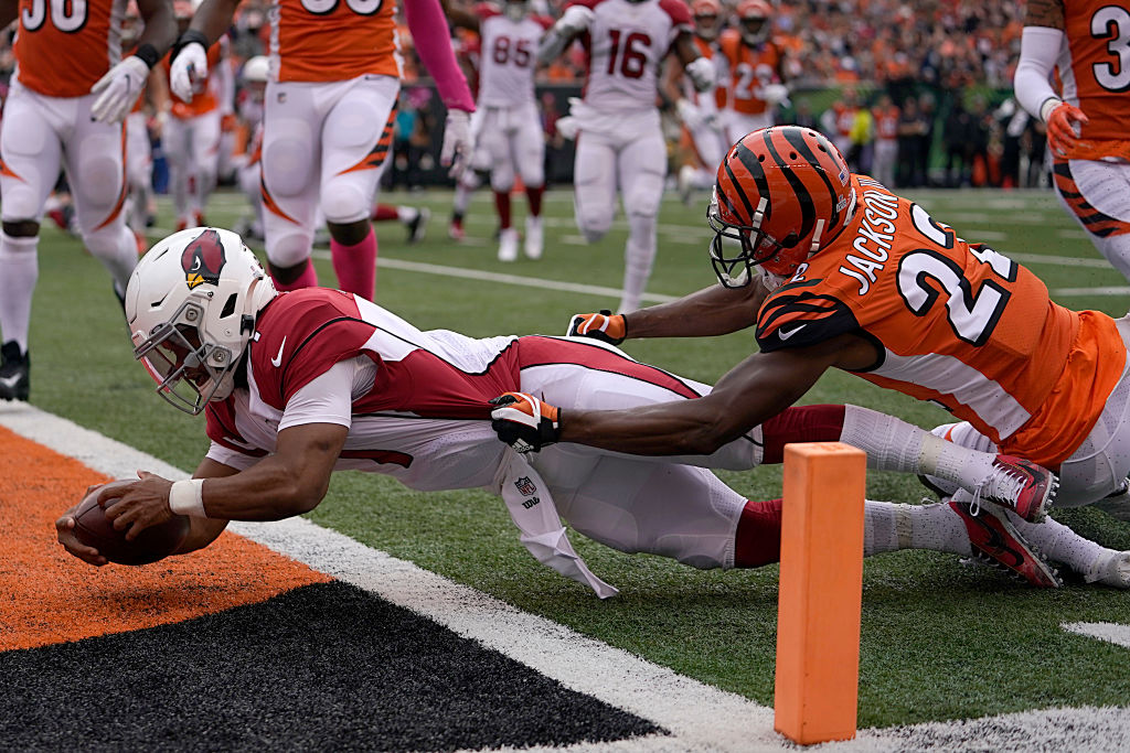 Arizona Cardinals quarterback Kyler Murray is an intriguing 'QB1' choice in fantasy football.