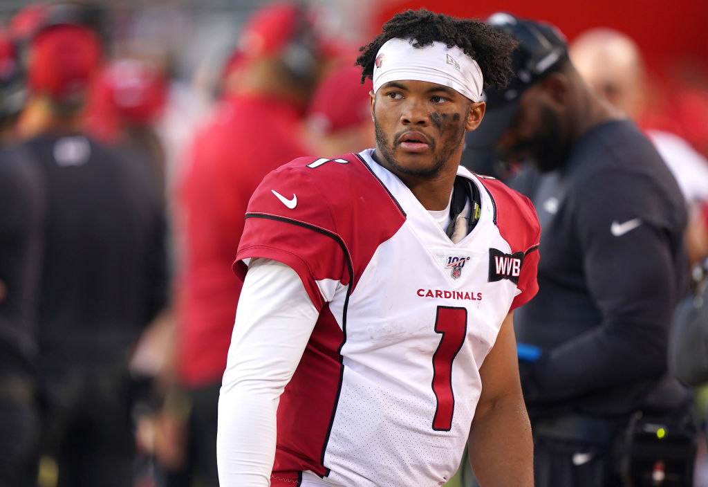 Cardinals quarterback Kyler Murray