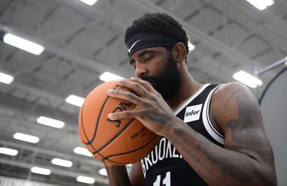 For Kyrie Irving, Father’s Day Has Always Had a Special Meaning