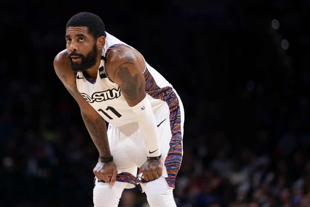 Kyrie Irving has been criticized for saying that the Earth is flat but that is not the only conspiracy theory he has admitted to believing.