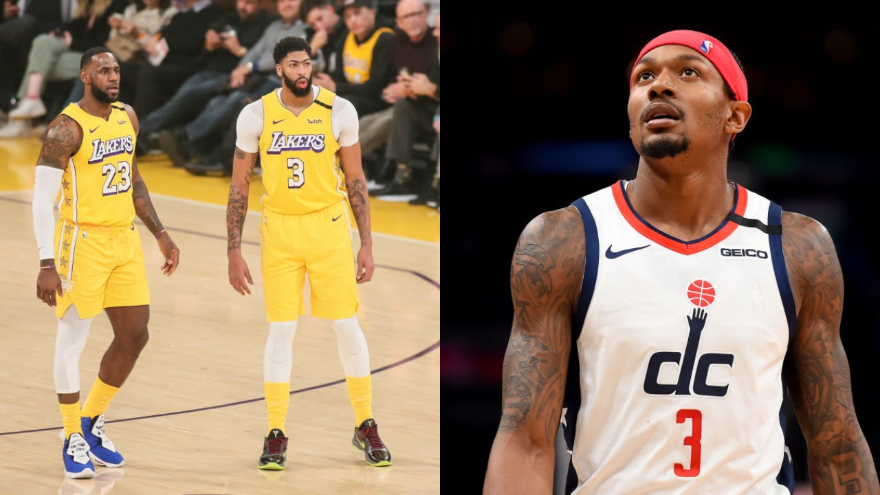 LeBron James and Anthony Davis have made the Los Angeles Lakers a dominant team. Could they add Bradley Beal for a big three, though?