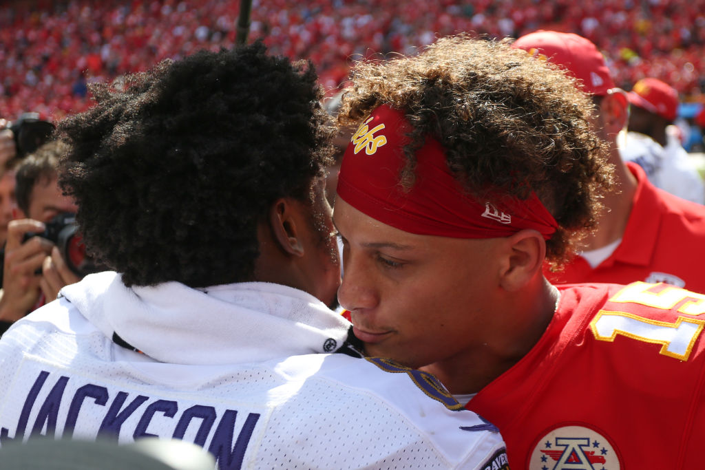 Lamar Jackson and Patrick Mahomes are two of the top quarterbacks in the NFL, and their teams can't afford for them to get hurt.