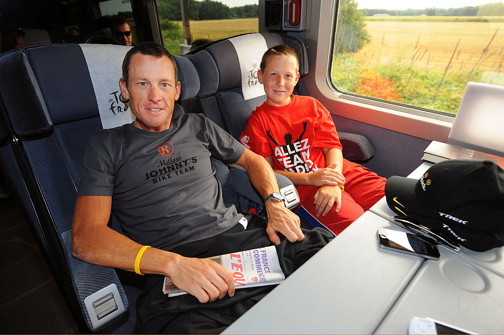 Lance Armstrong is one of the most controversial athletes of all-time. Now, Armstrong's son is a college football player. Is he any good?