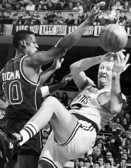 Dennis Rodman Was Forced to Apologize to Larry Bird for Racist Comments