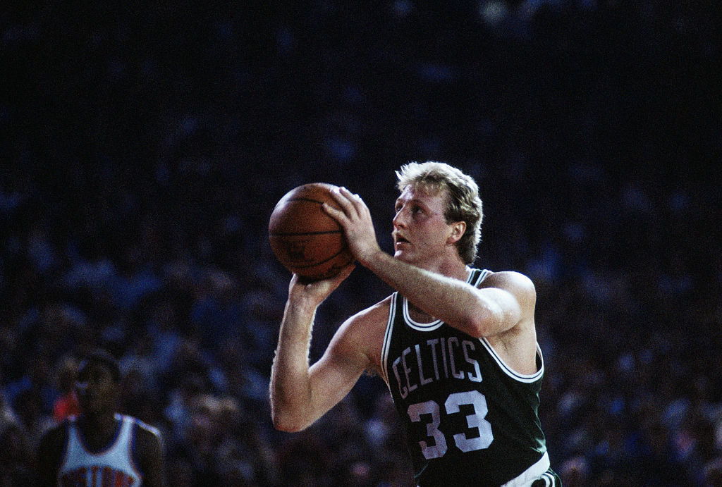 Winning Time: The Tragic True Story of Larry Bird's Father's Death