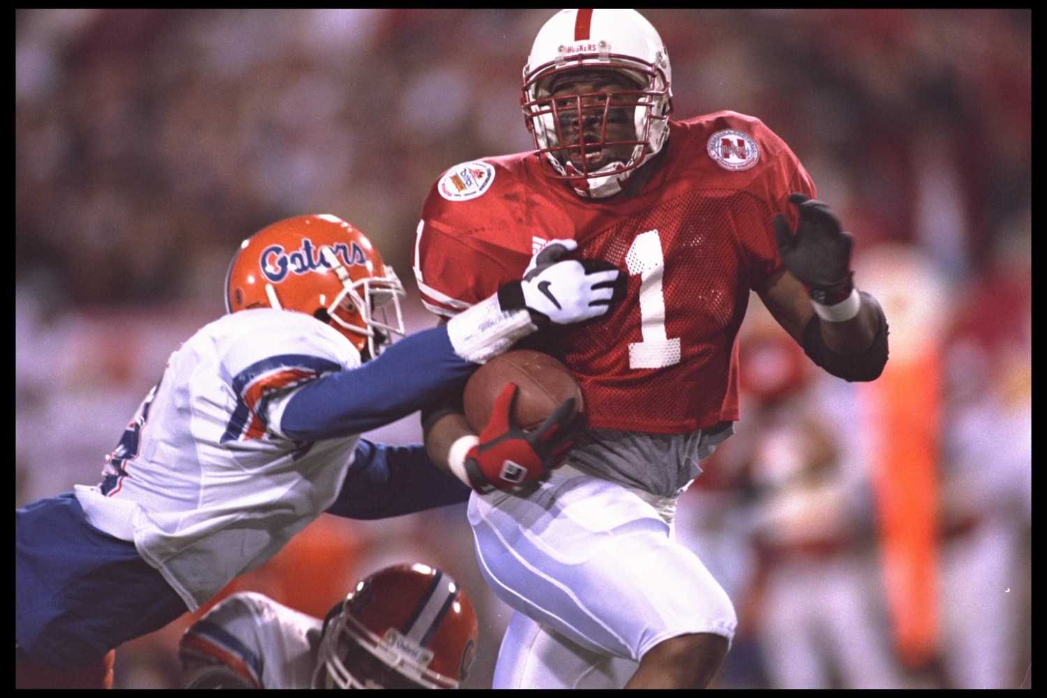 Lawrence Phillips went from being a star at Nebraska to taking his own life in prison in 2016.