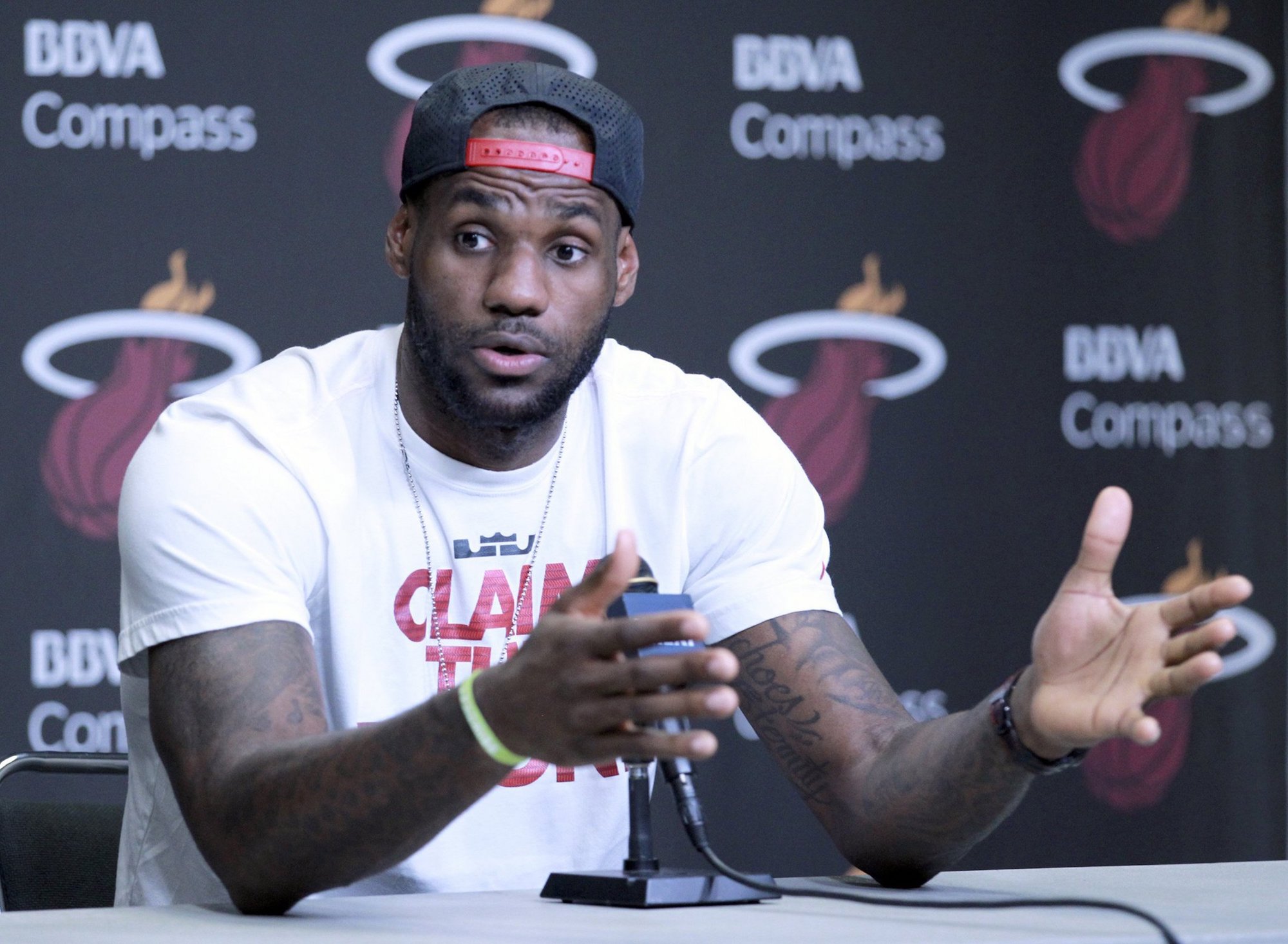 LeBron James didn't handle 'The Decision' well and immediately realized his mistake.