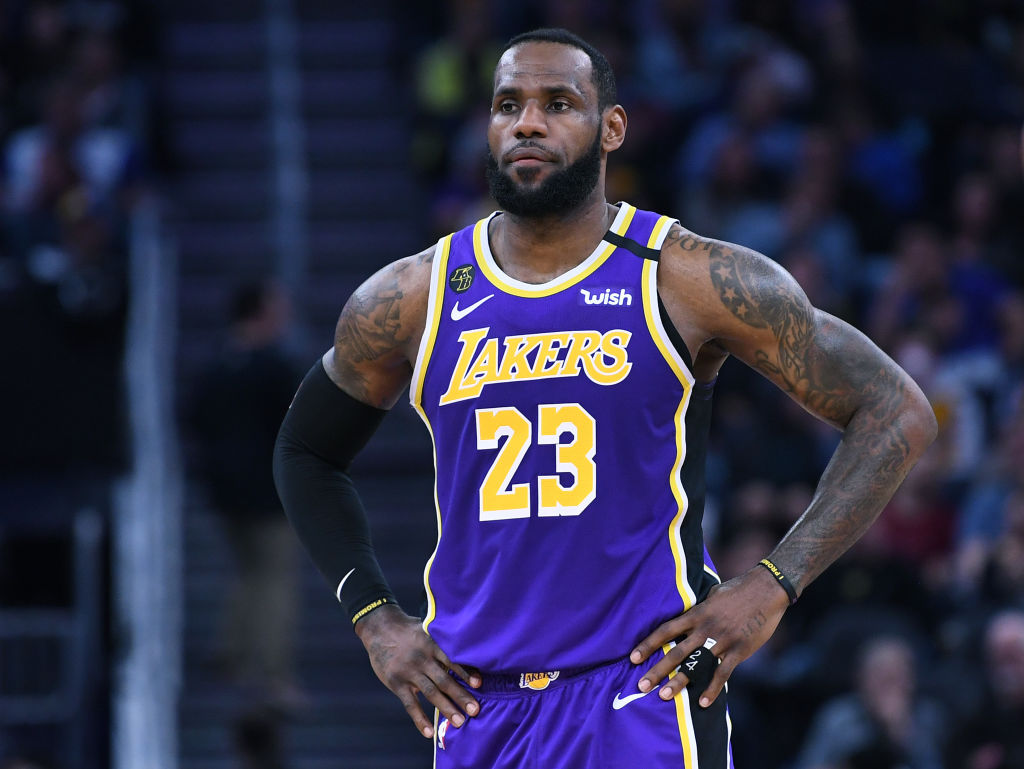 lebron james 2019
