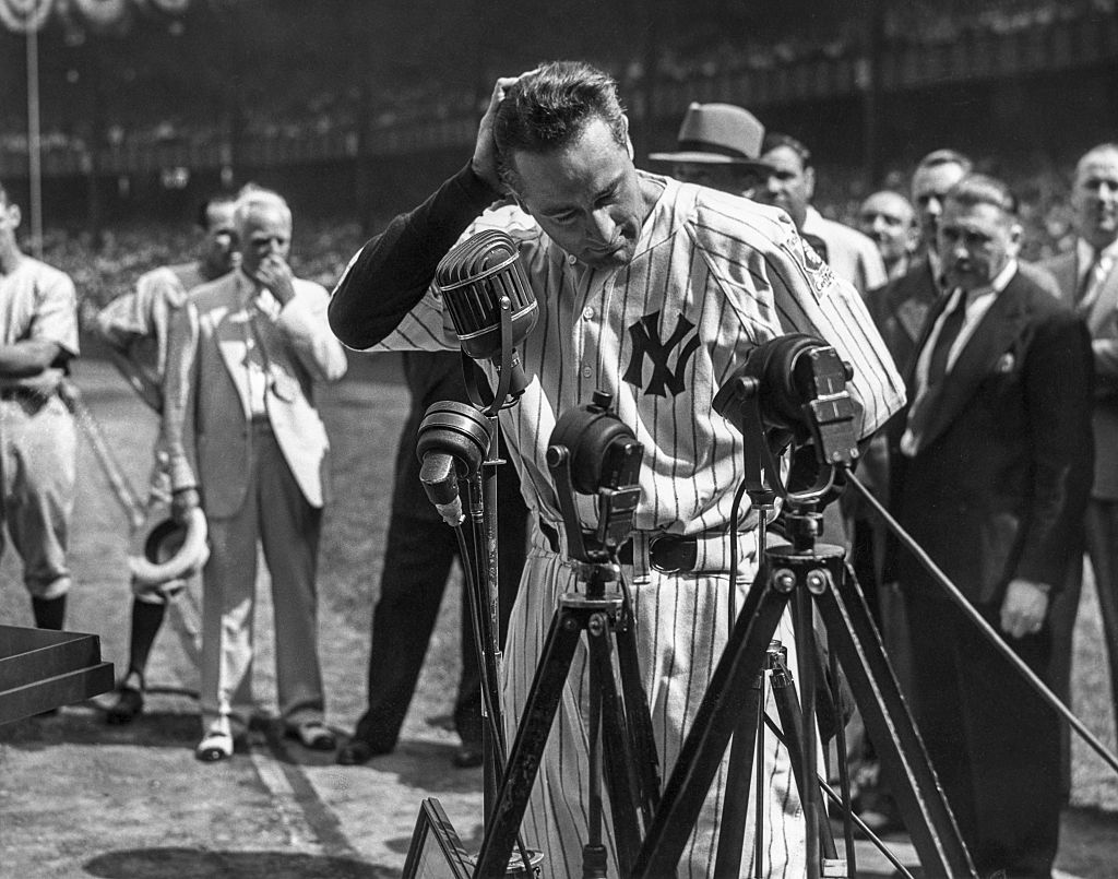 After a battle with ALS, New York Yankees legend Lou Gehrig tragically died in 1941.