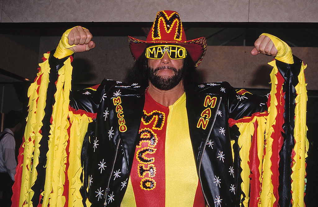 Macho Man Randy Savage Signed A Contract With The St Louis Cardinals Before He Ever Stepped Into The Ring