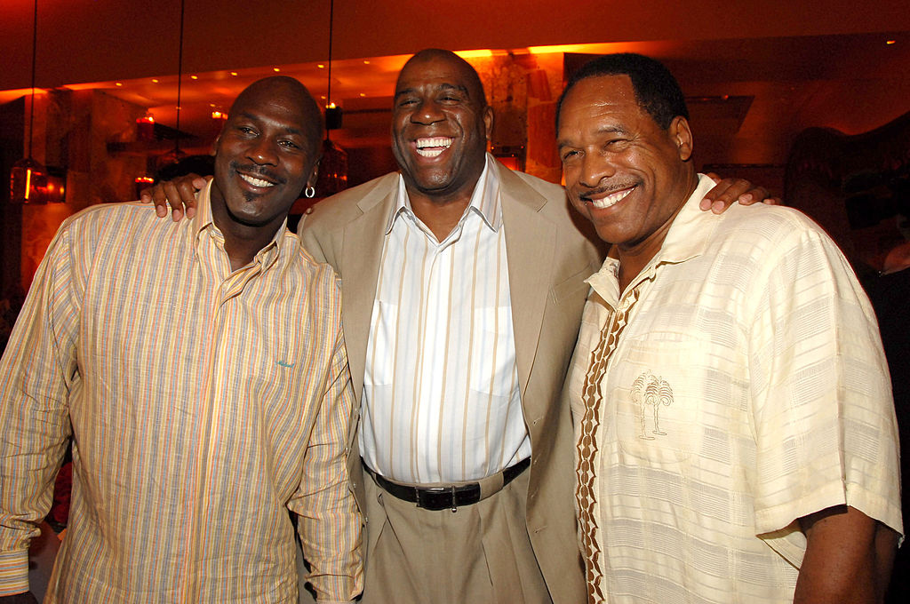 Magic Johnson and Michael Jordan are two NBA legends with incredible life stories.