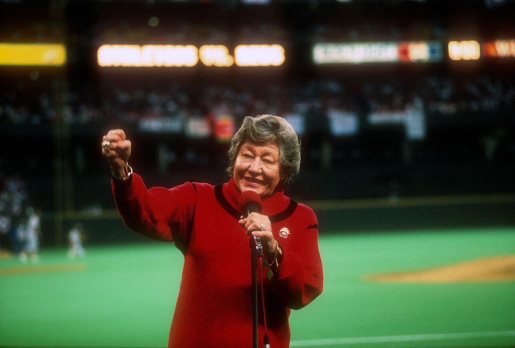 Marge Schott’s Racist Slurs Are Haunting Her Even After Her Death