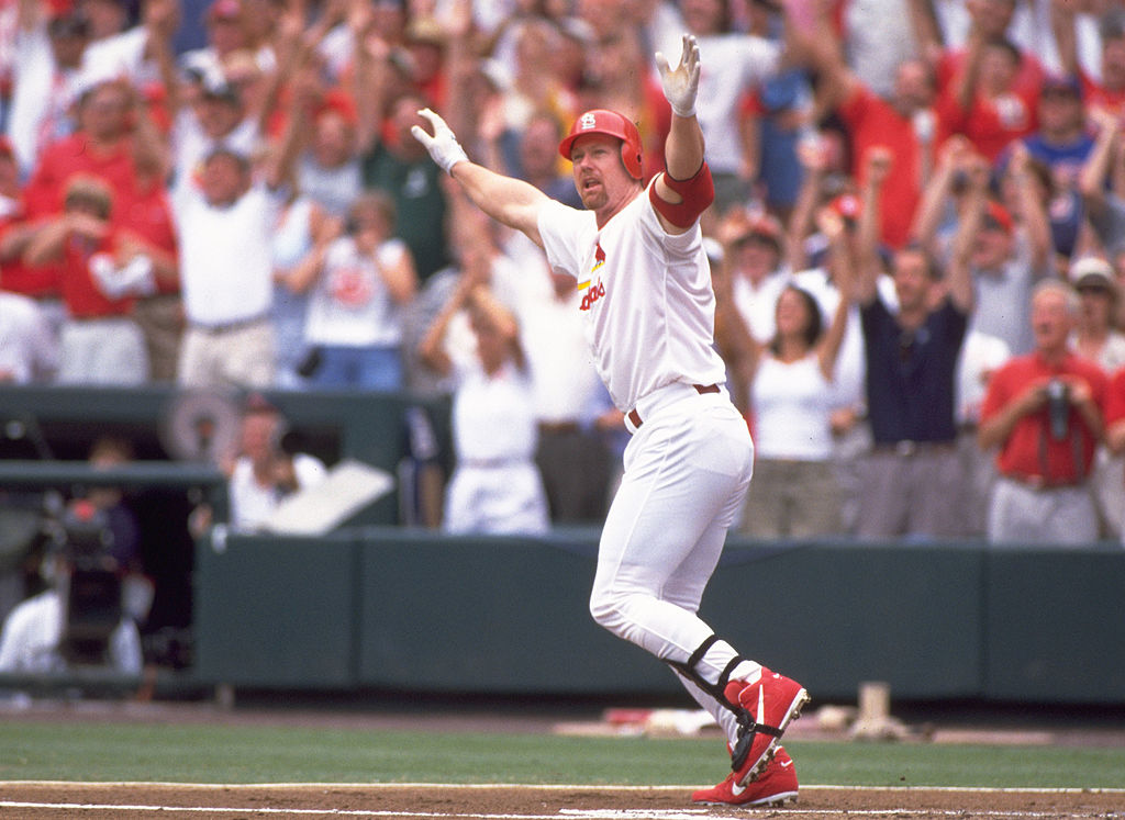 Mark McGwire refused to meet the fan who caught his 70th home run.