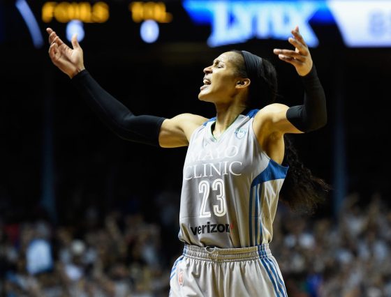 Maya Moore is Doing What Kyrie Irving Says He Would Do But Likely Won’t