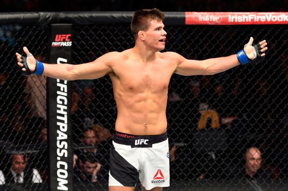 UFC’s Mickey Gall Graduated From Rutgers but Majored in Jiu-Jitsu