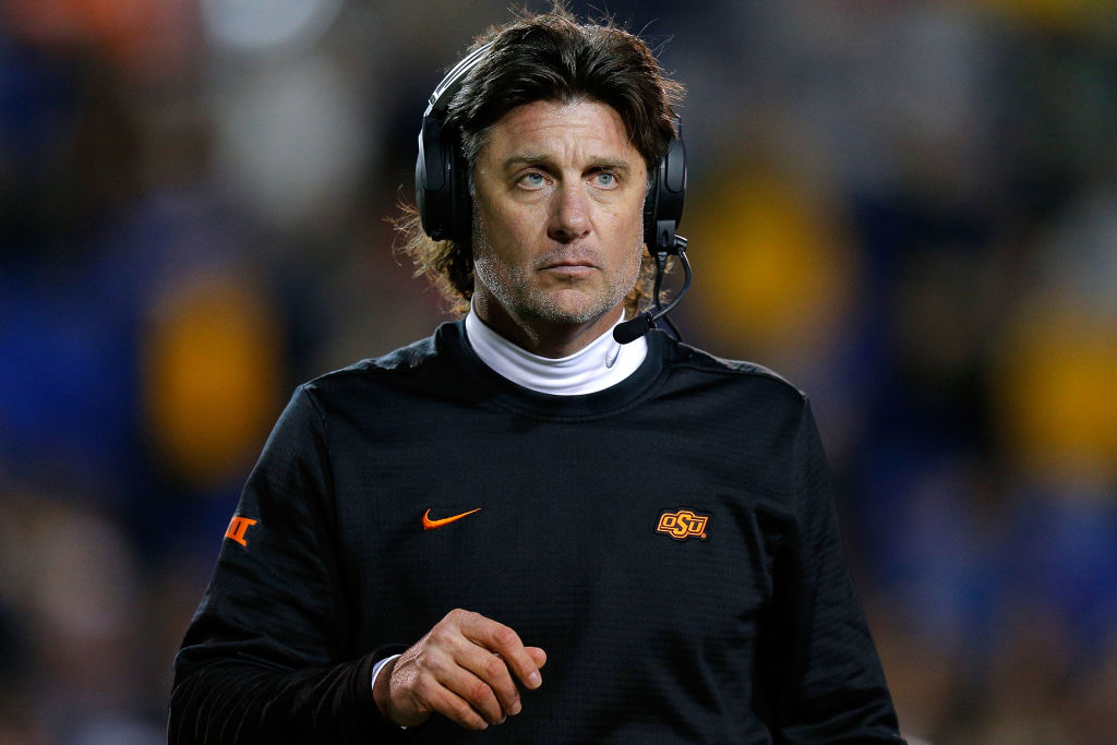 Mike Gundy, Oklahoma State