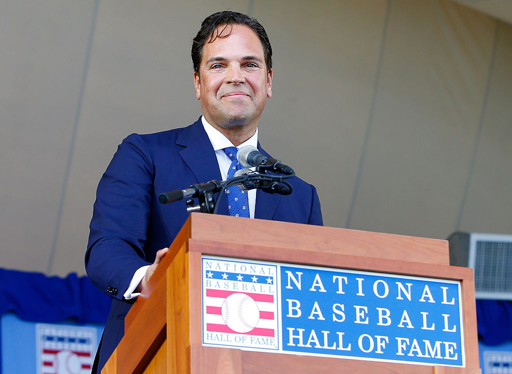 Mike Piazza Baseball Hall of Fame