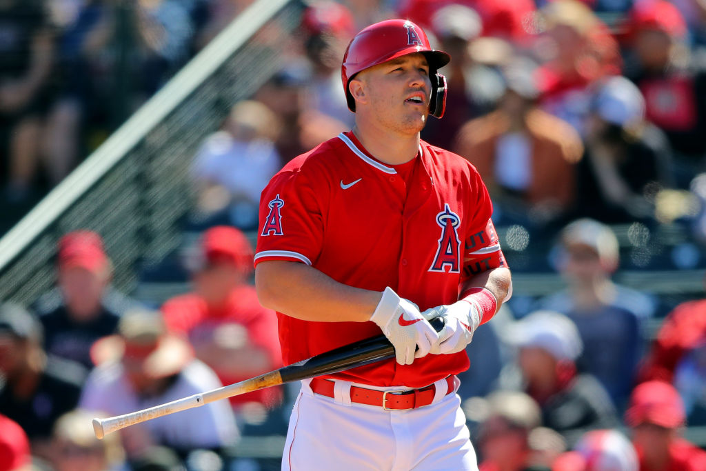 Mike Trout MLB