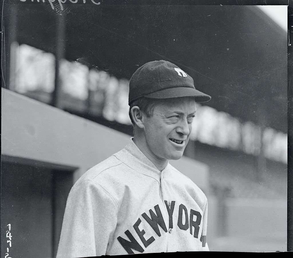 Miller Huggins earned his law degree before he became the Yankees' manager.