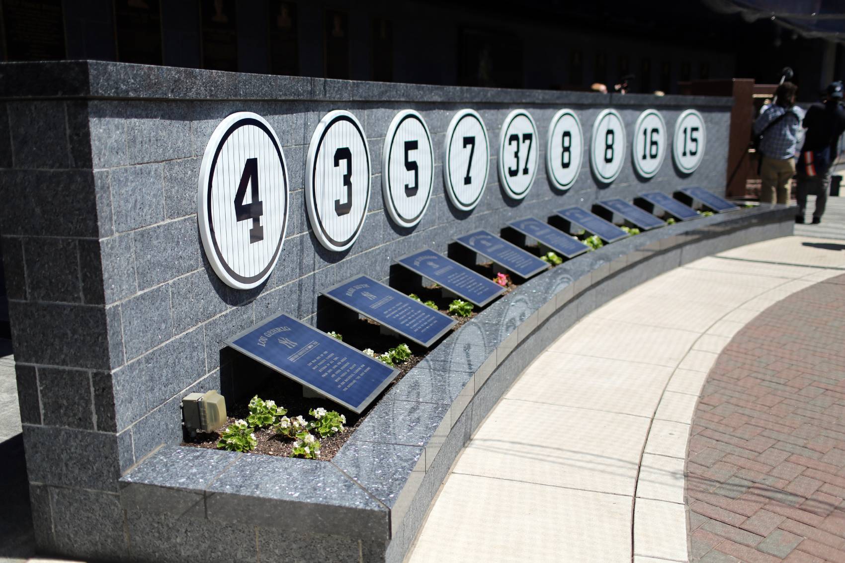 Could the New York Yankees remove names from Monument Park during 2020's accountability revolution?