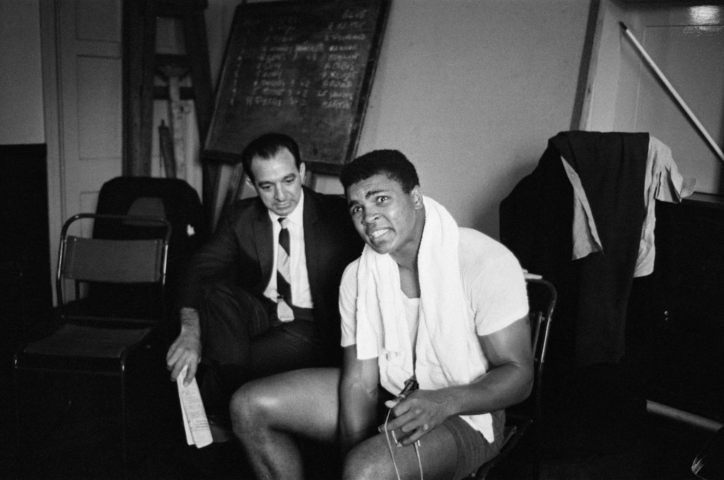 Muhammad Ali Used His Earnings to Buy a Parachute Because He Feared Flying