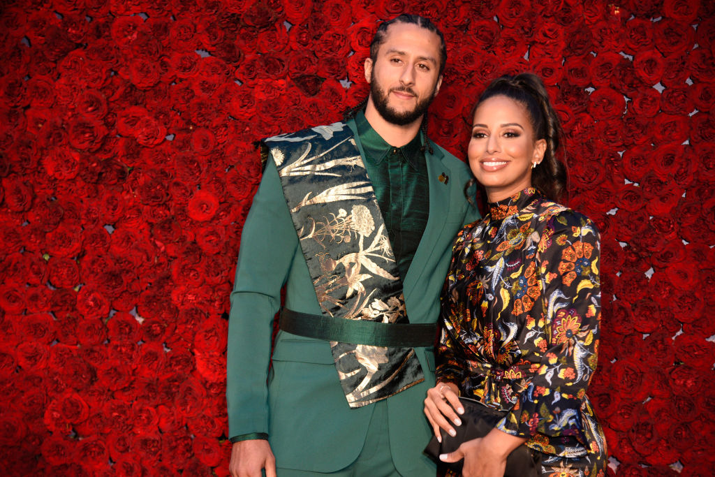 Colin Kaepernick hasn't played in the NFL since 2016. His girlfriend Nessa recently took to social media to remind people why he took a knee.