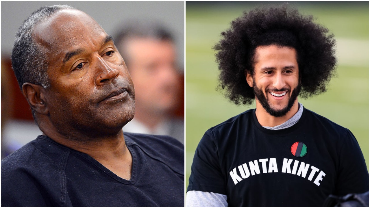 O.J. Simpson Once Said Colin Kaepernick Made a ‘Bad Choice’ in His Protests