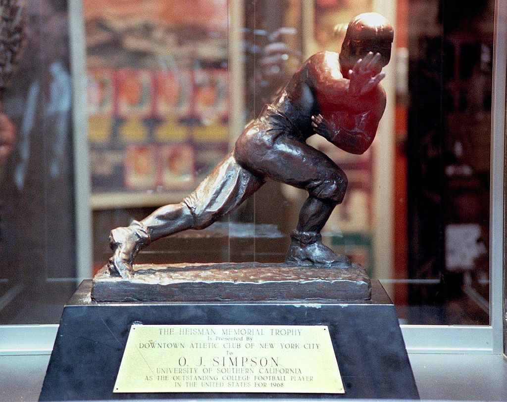 O.J. Simpson Heisman Trophy