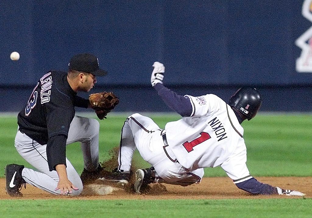 This Day in Braves History: Otis Nixon has six stolen bases