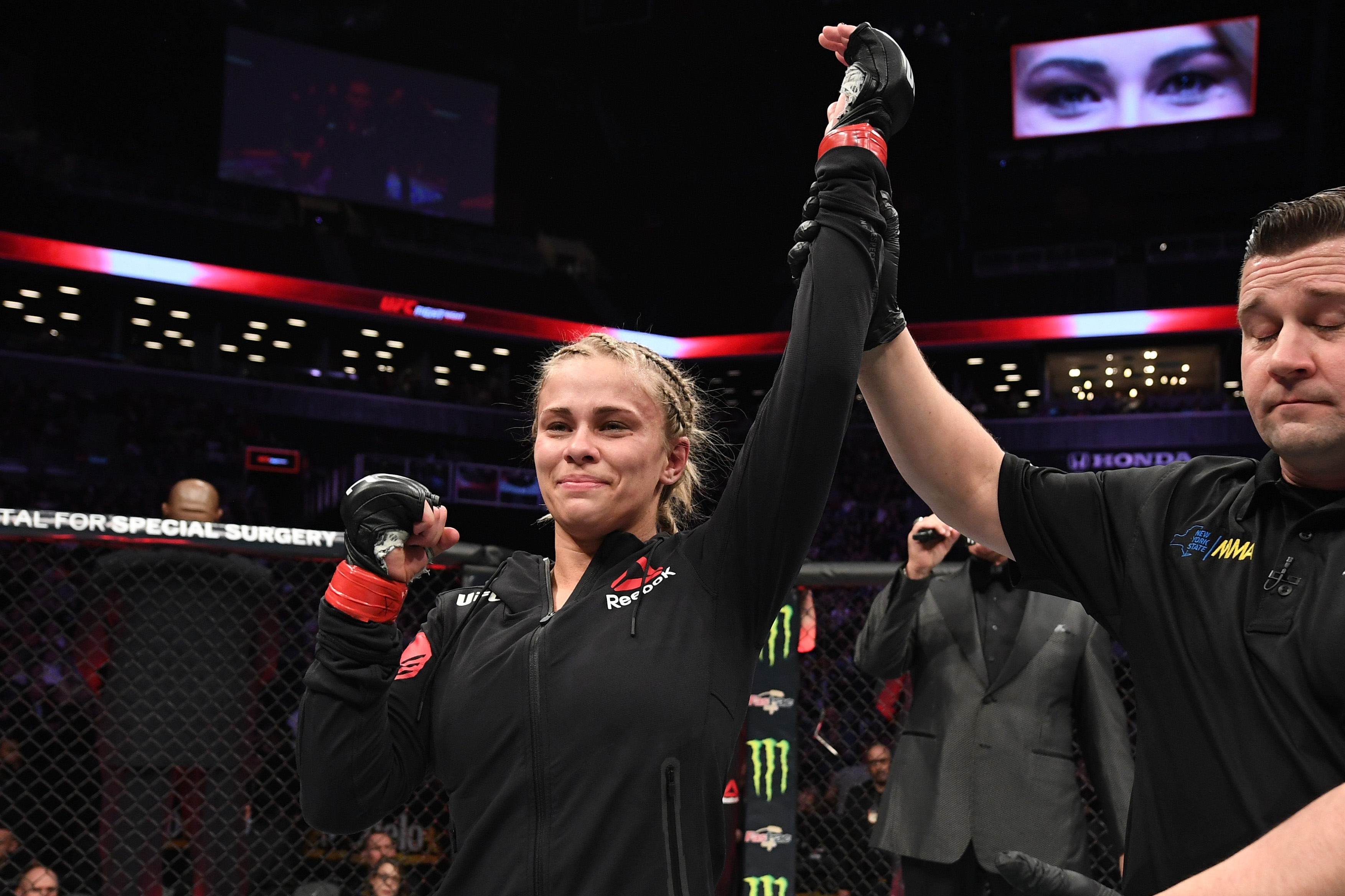 Paige VanZant Punches Back at UFC’s Dana White Daring Him to ‘Let Me Go’