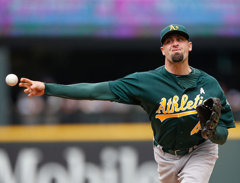 Pat Neshek Pitched in the ALDS Just Days After the Death of His Newborn Son