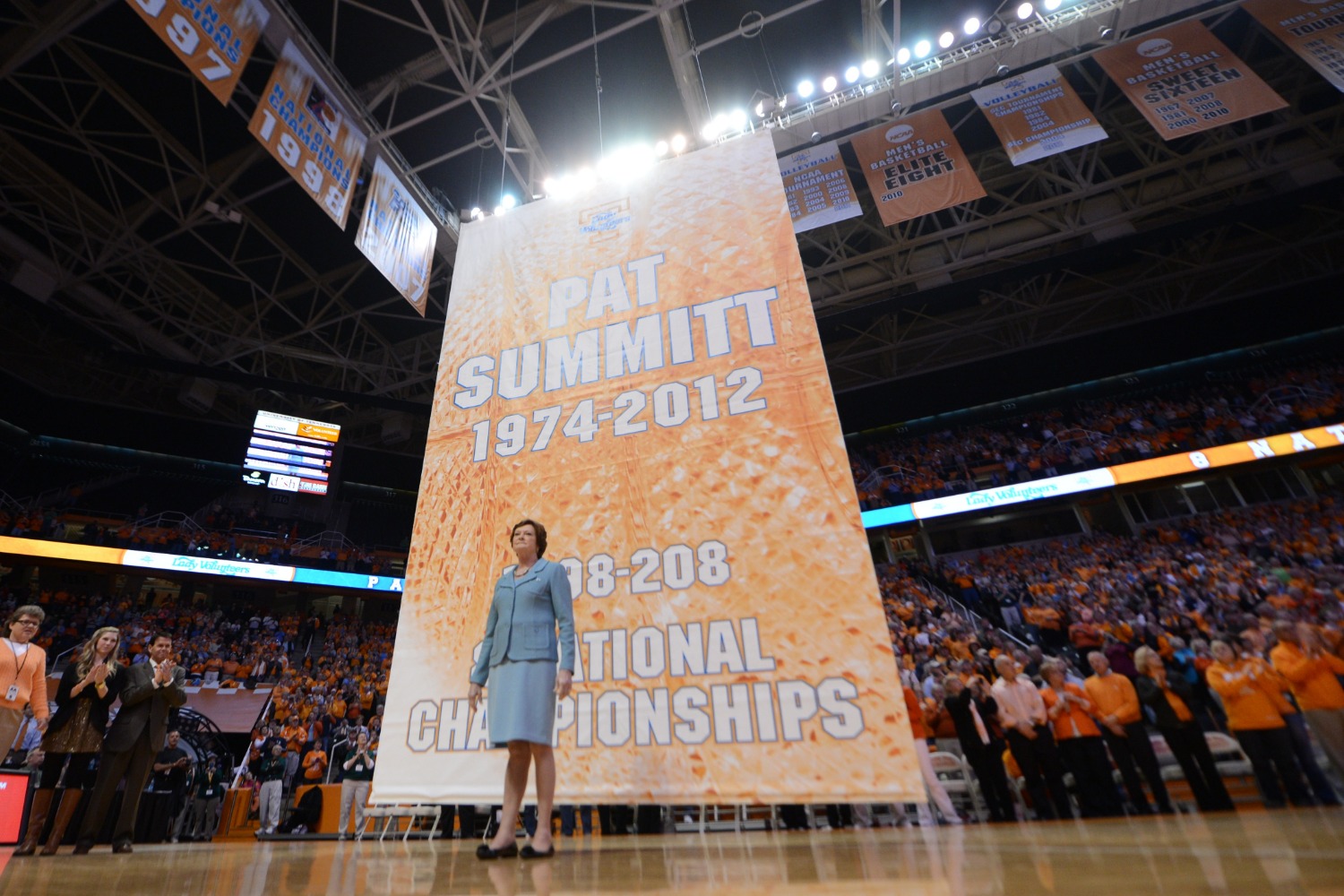 Pat Summitt became the greatest women's basketball coach in history at the University of Tennessee before she tragically died at age 64.
