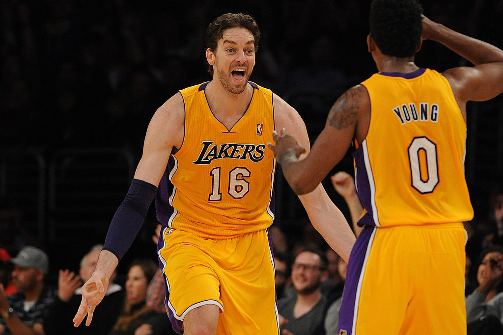 Pau Gasol Would Love 1 Last Dance With The Lakers This Season