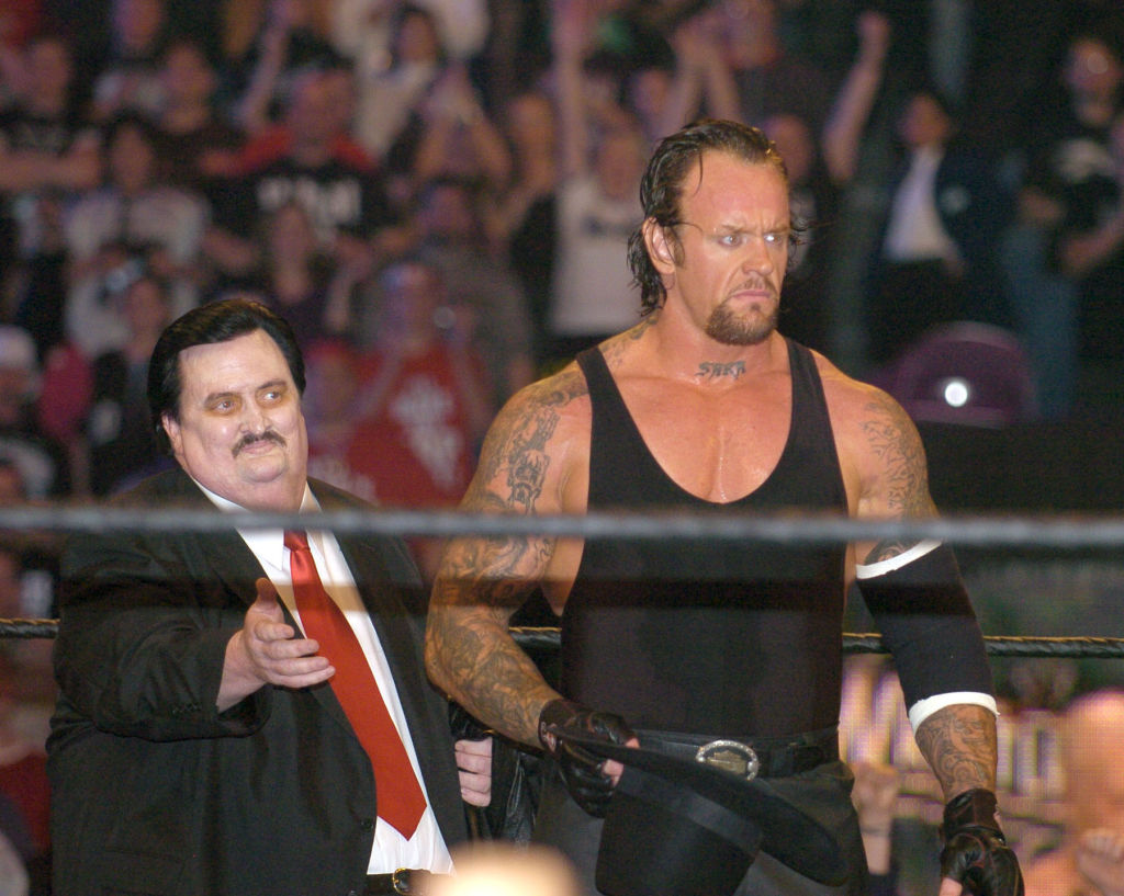 While Paul Bearer was a spooky mortician on the pro wrestling circuit, he also worked in a funeral home in real life.