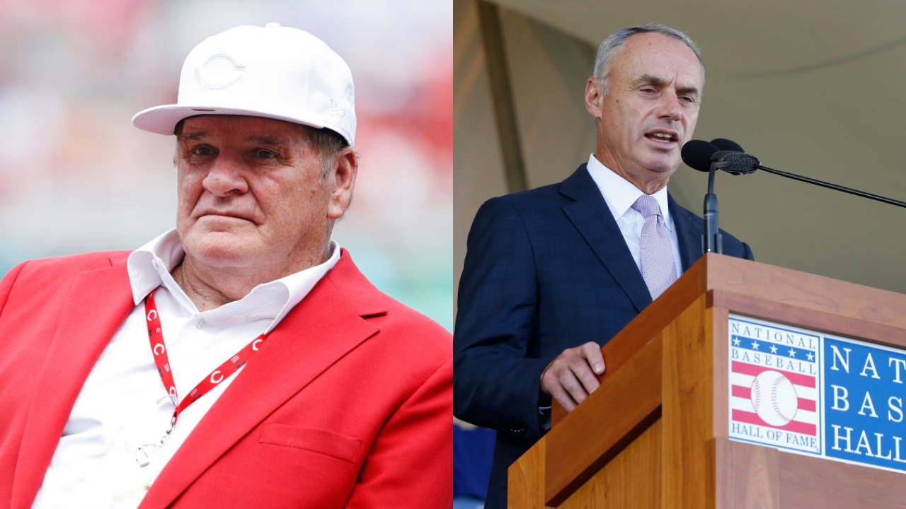 Pete Rose is banned from baseball after betting on the game. However, has commissioner Rob Manfred disrespected the game more?